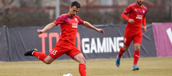 Футбольный матч Армянской премьер-лиги между командами Пюник - Гандзасар Капан (29 февраля 2020). Еревaн Футбольный матч Армянской премьер-лиги между командами Пюник - Гандзасар Капан (29 февраля 2020). Еревaн - Sputnik Արմենիա