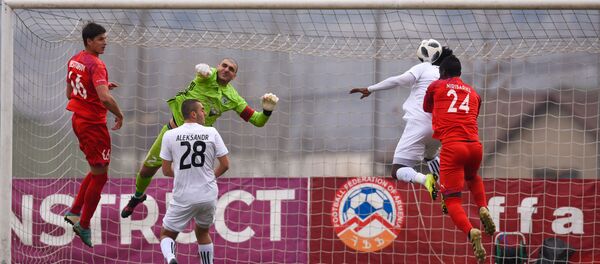 Футбольный матч Армянской премьер-лиги между командами Пюник - Гандзасар Капан (29 февраля 2020). Еревaн - Sputnik Արմենիա
