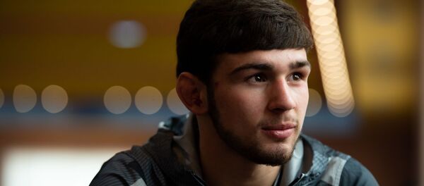 Борец Арсен Арутюнян - Sputnik Армения