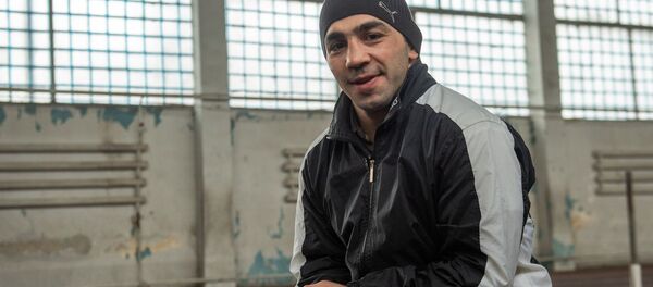 Борец Арсен Джулфалакян Борец Арсен Джулфалакян - Sputnik Արմենիա