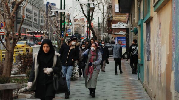 Ситуация в Иране в связи с коронавирусом - Sputnik Армения