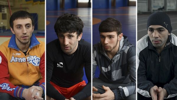 Армянские спортсмены рассказывают о своих странных привычках - Sputnik Армения