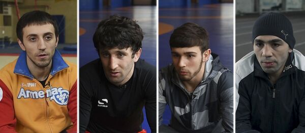 Армянские спортсмены рассказывают о своих странных привычках - Sputnik Армения