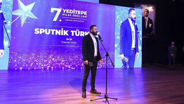 Мазир Бозтепе - главный редактор Sputnik Турция - Sputnik Армения