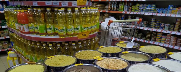 Крупы в супермаркете - Sputnik Արմենիա