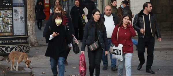 Ինչպես են Հայաստանում պայքարում կորոնավիրուսի դեմ Ինչպես են Հայաստանում պայքարում կորոնավիրուսի դեմ - Sputnik Արմենիա