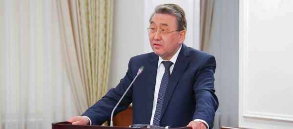 Вице-министр индустрии и инфраструктурного развития Казахстана Берик Камалиев - Sputnik Армения