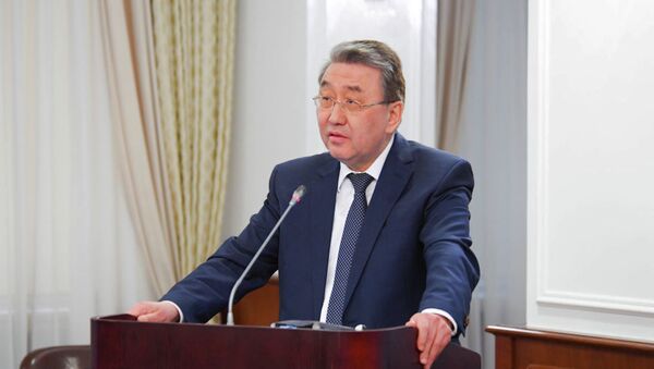 Вице-министр индустрии и инфраструктурного развития Казахстана Берик Камалиев - Sputnik Армения