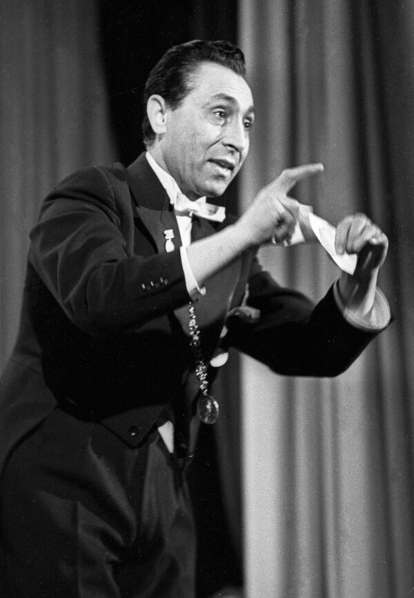 Скончалась  оперная певица Лилия Акопян - мама и жена знаменитых иллюзионистов  - Sputnik Армения