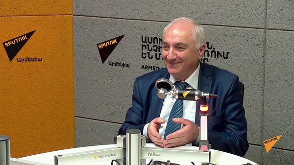 Շահումյանը հանձնվել է Տեր–Պետրոսյանի համաձայնությամբ. Արամ Սարգսյան Շահումյանը հանձնվել է Տեր–Պետրոսյանի համաձայնությամբ. Արամ Սարգսյան - Sputnik Արմենիա