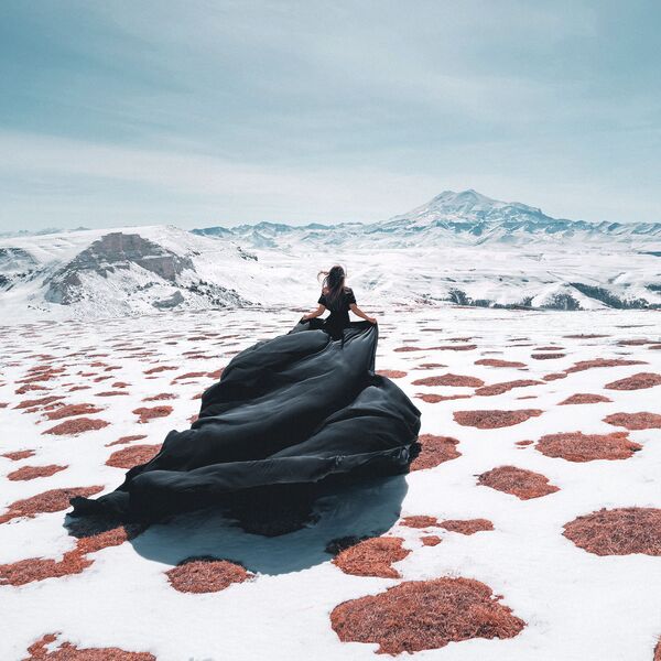  Снимок Mount Elbrus российского фотографа Sergey Savenko, победивший в номинации National Awards (Россия)  конкурса 2020 Sony World Photography Awards - Sputnik Армения