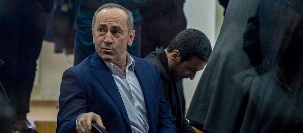 Роберт Кочарян на судебном заседании по делу 1 марта (3 марта 2020). Еревaн Роберт Кочарян на судебном заседании по делу 1 марта (3 марта 2020). Еревaн - Sputnik Արմենիա