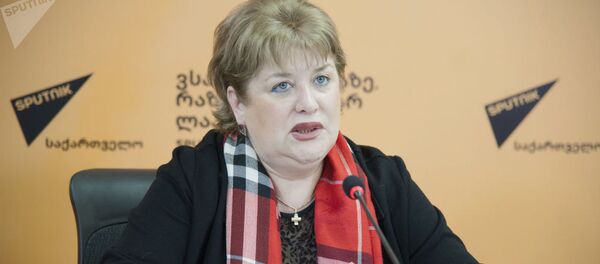 Политолог Тамар Кикнадзе - Sputnik Армения