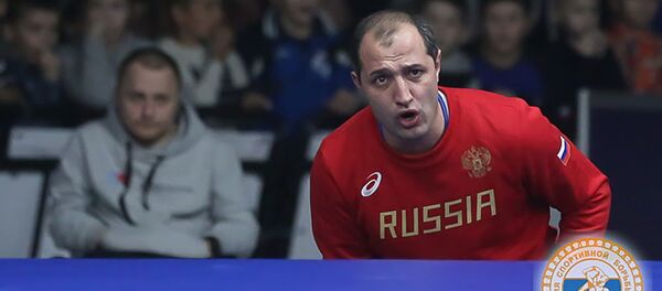 Тренер по спортивной борьбе Давид Кадилов Тренер по спортивной борьбе Давид Кадилов - Sputnik Արմենիա
