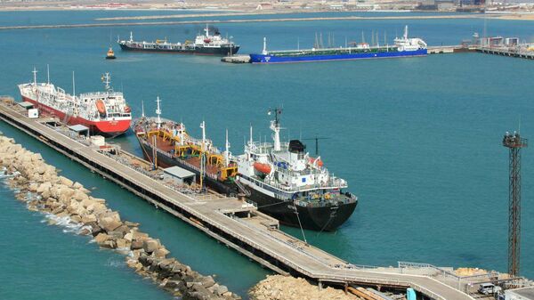 Նավահանգիստ Ղազախստանում - Sputnik Արմենիա