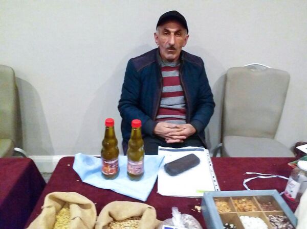 Պարզ ու հին տարբերակ. ցուրտ Աշոցքում գյուղացին հնդկաձավար ու նույնիսկ ելակ է աճեցնում - Sputnik Արմենիա