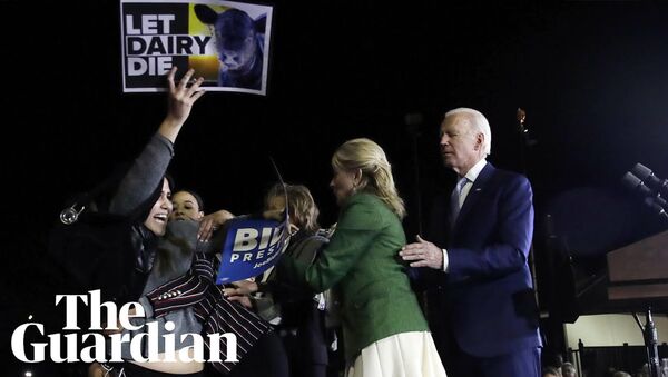 Джо Байден перепутал жену с сестрой перед избирателями - Sputnik Արմենիա