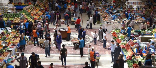 Вирус паники в Душанбе: цены на продукты остаются высокими - Sputnik Արմենիա