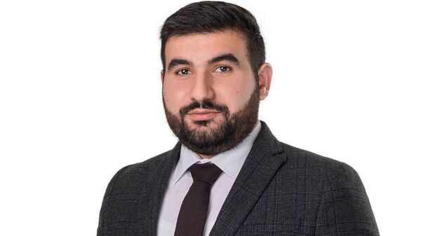 Пресс–секретарь штаба Да Ваагн Алексанян - Sputnik Армения