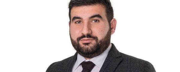 Пресс–секретарь штаба Да Ваагн Алексанян Пресс–секретарь штаба Да Ваагн Алексанян - Sputnik Армения