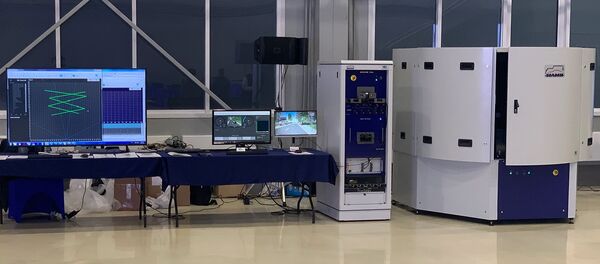 Испытательный стенд для компьютерного управления автомобилей, созданный в Армении Испытательный стенд для компьютерного управления автомобилей, созданный в Армении - Sputnik Արմենիա