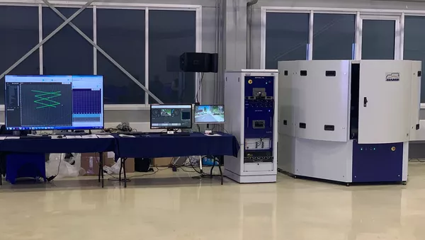 Испытательный стенд для компьютерного управления автомобилей, созданный в Армении - Sputnik Армения