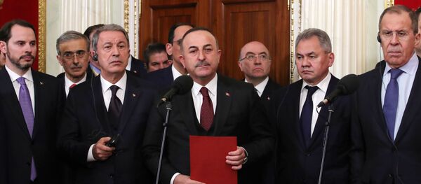 Переговоры по Сирии в Кремле Переговоры по Сирии в Кремле - Sputnik Армения