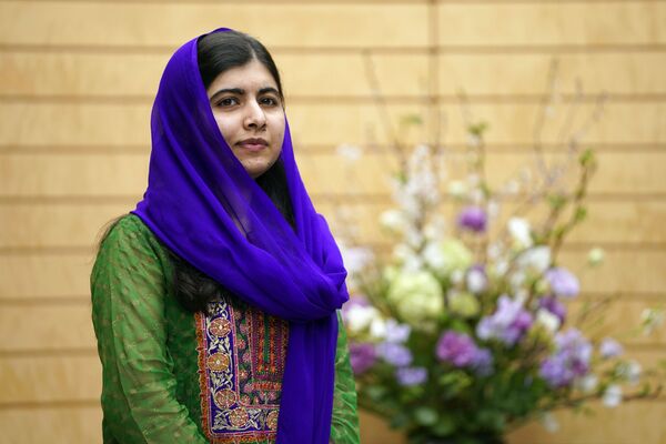 Лауреат Нобелевской премии мира Малала Юсуфзай в Токио - Sputnik Армения