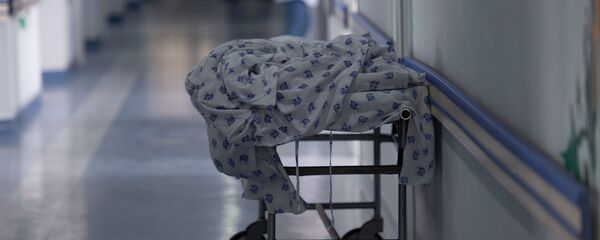 Коридор медцентра Сурб Аствацамайр - Sputnik Արմենիա