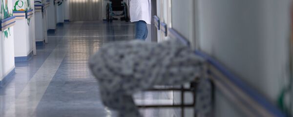 Коридор медцентра Сурб Аствацамайр - Sputnik Армения