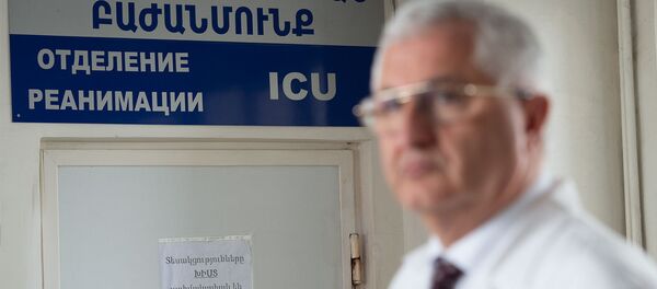 Отделение реанимации медцентра Сурб Аствацамайр Отделение реанимации медцентра Сурб Аствацамайр - Sputnik Արմենիա