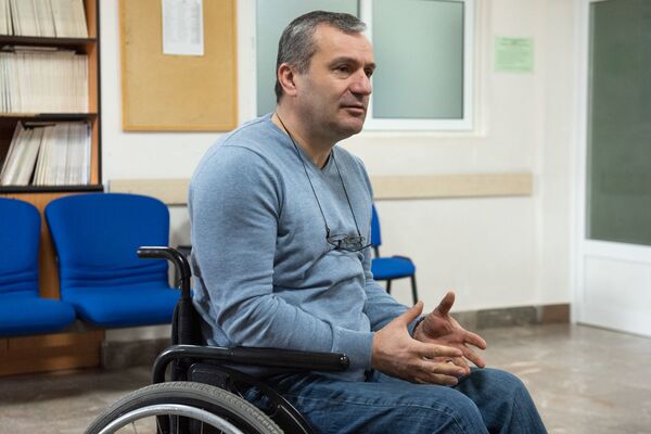 Ինչ է փոխվում բժշկի կյանքում, երբ հայտնվում է պացիենտի կարգավիճակում Ինչ է փոխվում բժշկի կյանքում, երբ հայտնվում է պացիենտի կարգավիճակում - Sputnik Արմենիա