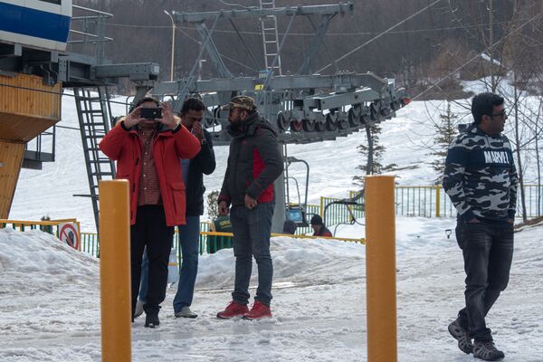 Լրագրողներն ավելի շատ են նյարդայնացնում, քան կորոնավիրուսը. կյանքի ռիթմը` Ծաղկաձորում - Sputnik Արմենիա