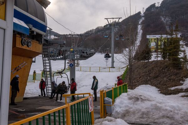 Լրագրողներն ավելի շատ են նյարդայնացնում, քան կորոնավիրուսը. կյանքի ռիթմը` Ծաղկաձորում - Sputnik Արմենիա