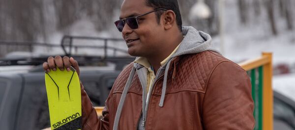 Туристы в Цахкадзоре - Sputnik Արմենիա