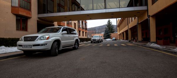 Отель Россия в Цахкадзоре Отель Россия в Цахкадзоре - Sputnik Արմենիա