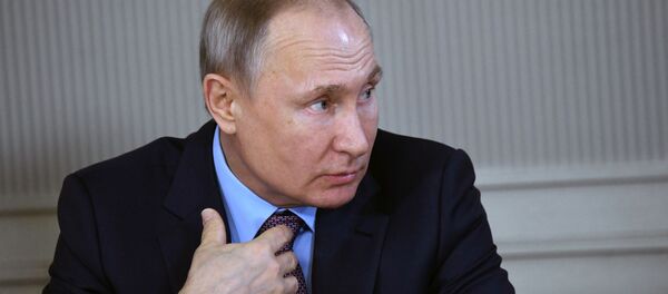 Президент России Владимир Путин  - Sputnik Армения
