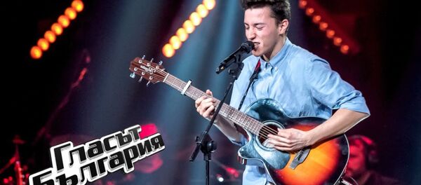 Ильин Папазян поет Redbone на The Voice of Bulgaria 2020 Ильин Папазян поет Redbone на The Voice of Bulgaria 2020 - Sputnik Արմենիա