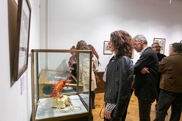 Դալին ու Պիկասոն Երևան հասան. սպասված ցուցահանդեսը բացվեց, բայց ոչ բոլորի համար Դալին ու Պիկասոն Երևան հասան. սպասված ցուցահանդեսը բացվեց, բայց ոչ բոլորի համար - Sputnik Արմենիա