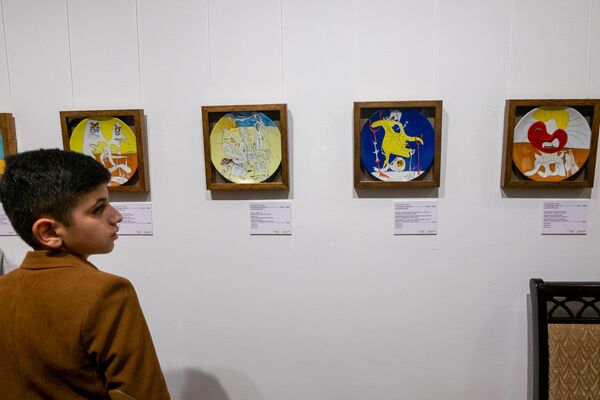 Դալին ու Պիկասոն Երևան հասան. սպասված ցուցահանդեսը բացվեց, բայց ոչ բոլորի համար Դալին ու Պիկասոն Երևան հասան. սպասված ցուցահանդեսը բացվեց, բայց ոչ բոլորի համար - Sputnik Արմենիա