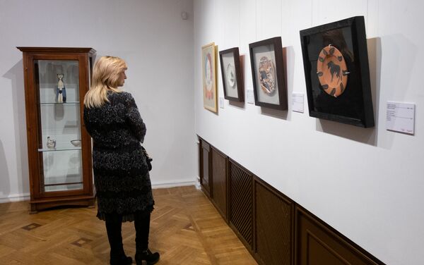 Закрытый показ выставки Дали-Пикассо (6 марта 2020). Еревaн - Sputnik Армения
