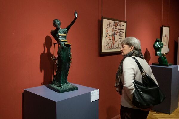 Դալին ու Պիկասոն Երևան հասան. սպասված ցուցահանդեսը բացվեց, բայց ոչ բոլորի համար Դալին ու Պիկասոն Երևան հասան. սպասված ցուցահանդեսը բացվեց, բայց ոչ բոլորի համար - Sputnik Արմենիա