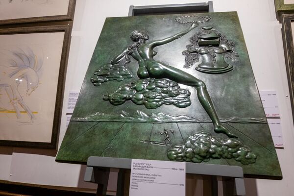 Դալին ու Պիկասոն Երևան հասան. սպասված ցուցահանդեսը բացվեց, բայց ոչ բոլորի համար Դալին ու Պիկասոն Երևան հասան. սպասված ցուցահանդեսը բացվեց, բայց ոչ բոլորի համար - Sputnik Արմենիա