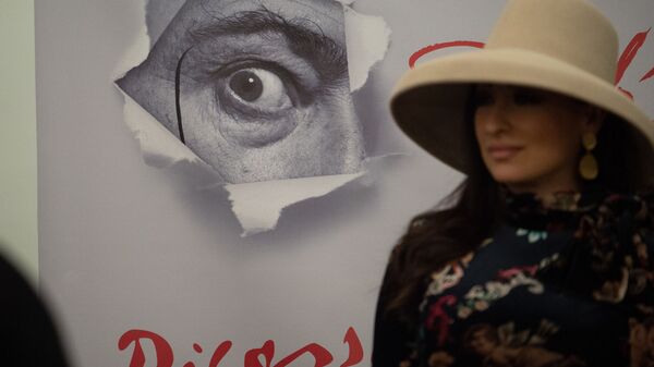 Закрытый показ выставки Дали-Пикассо (6 марта 2020). Еревaн - Sputnik Արմենիա