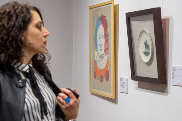 Դալին ու Պիկասոն Երևան հասան. սպասված ցուցահանդեսը բացվեց, բայց ոչ բոլորի համար Դալին ու Պիկասոն Երևան հասան. սպասված ցուցահանդեսը բացվեց, բայց ոչ բոլորի համար - Sputnik Արմենիա