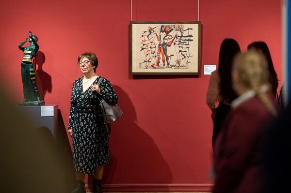 Пикассо и Дали дошли до Еревана: как прошло закрытое открытие выставки, которую ждали  - Sputnik Армения