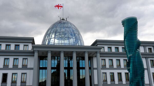 Резиденция президента Грузии в Тбилиси - Sputnik Армения