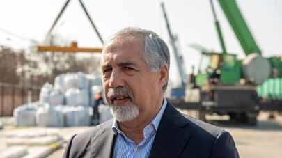 Гагик Агаджанян, руководитель грузоперевозочной компании "Апавен" (9 марта 2020). Еревaн