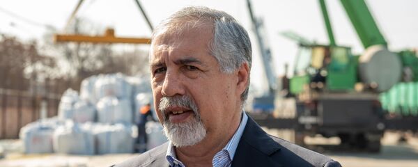 Гагик Агаджанян, руководитель грузоперевозочной компании Апавен (9 марта 2020). Еревaн - Sputnik Արմենիա