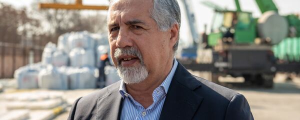 Гагик Агаджанян, руководитель грузоперевозочной компании Апавен (9 марта 2020). Еревaн - Sputnik Արմենիա